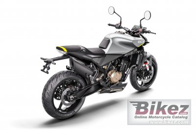 2025 Husqvarna Vitpilen 801