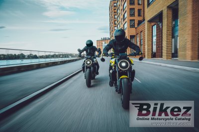 2025 Husqvarna Vitpilen 801