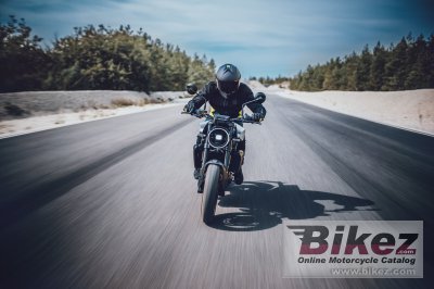 2025 Husqvarna Vitpilen 801