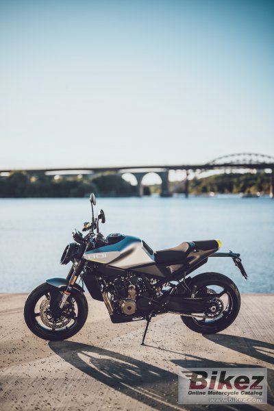 2025 Husqvarna Vitpilen 801
