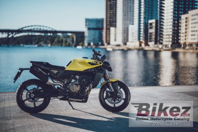 2025 Husqvarna Vitpilen 801