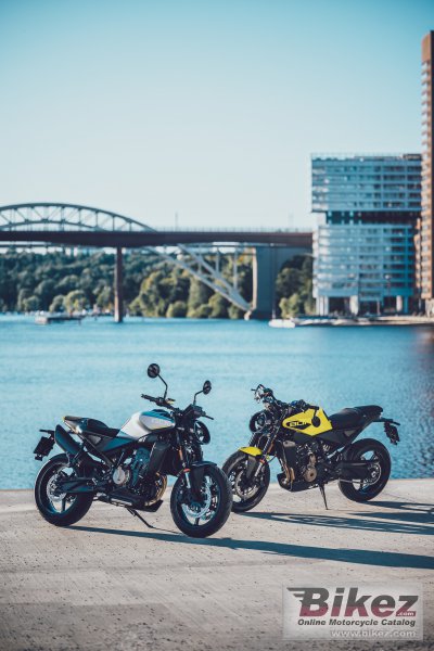 2025 Husqvarna Vitpilen 801
