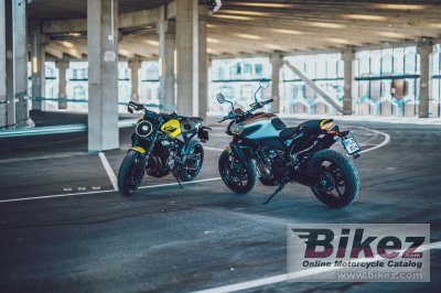 2025 Husqvarna Vitpilen 801