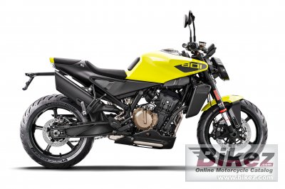 2025 Husqvarna Vitpilen 801