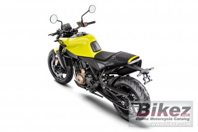 2025 Husqvarna Vitpilen 801