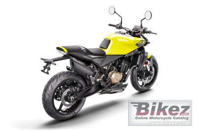 2025 Husqvarna Vitpilen 801