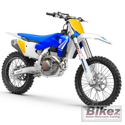 2025 Husqvarna FC 350 Heritage