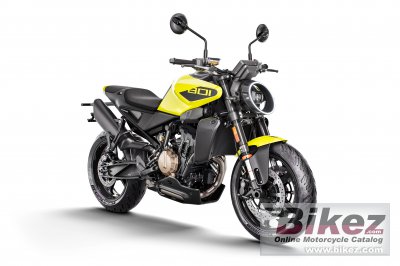 2025 Husqvarna Vitpilen 801