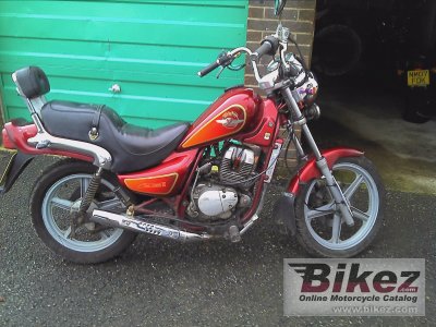 1999 Hyosung Cruise II 125