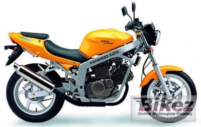 2003 Hyosung GT 125 Comet rated