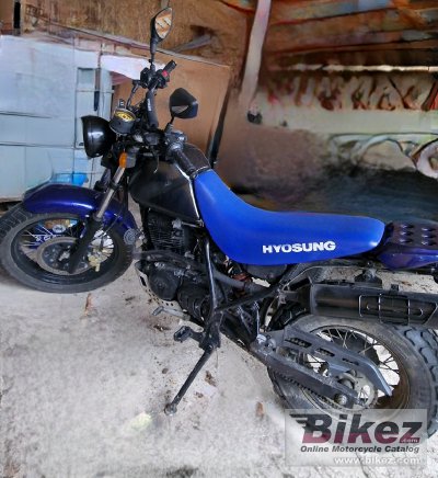 2003 Hyosung Karion RT 125 rated