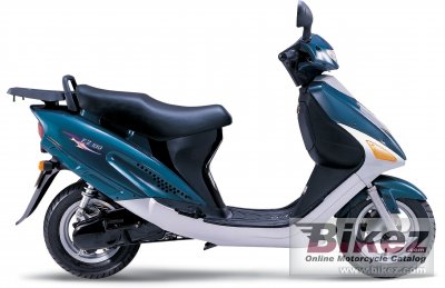 2005 Hyosung EZ 100 M rated