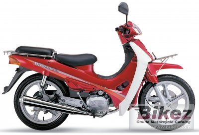 2005 Hyosung KR 110 rated