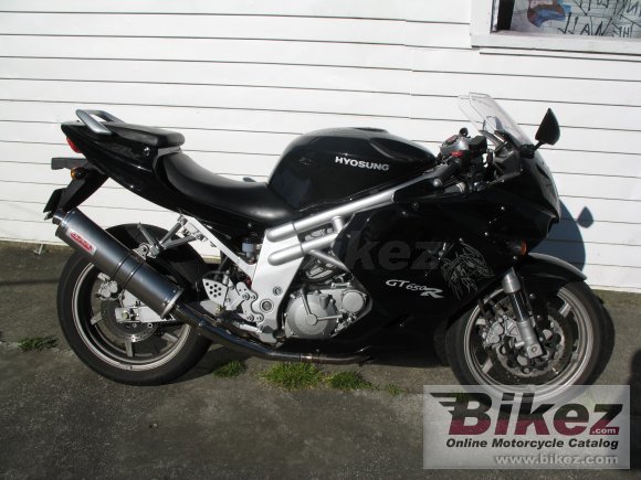 2006 Hyosung GT 650 R