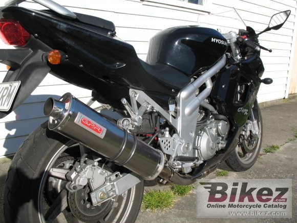 2006 Hyosung GT 650 R