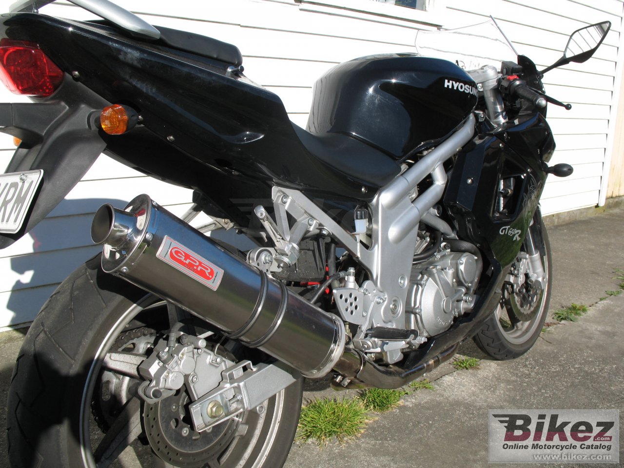 Hyosung GT 650 R