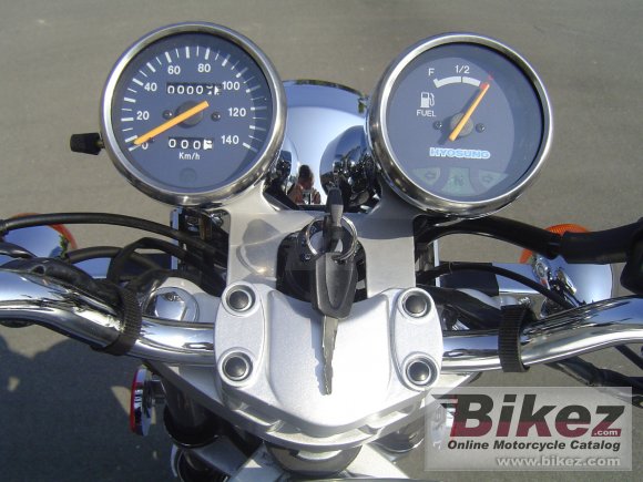 2006 Hyosung GF 125 E