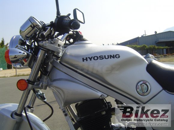 2006 Hyosung GF 125 E