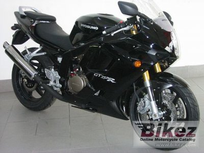 2006 Hyosung GT 250 R