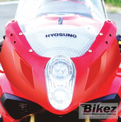 2006 Hyosung GT 250 R