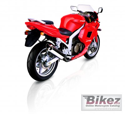 2006 Hyosung GT 250 R