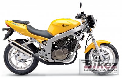 2006 Hyosung GT 125 rated