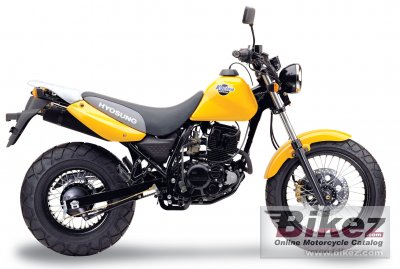 2006 Hyosung Karion 125 rated