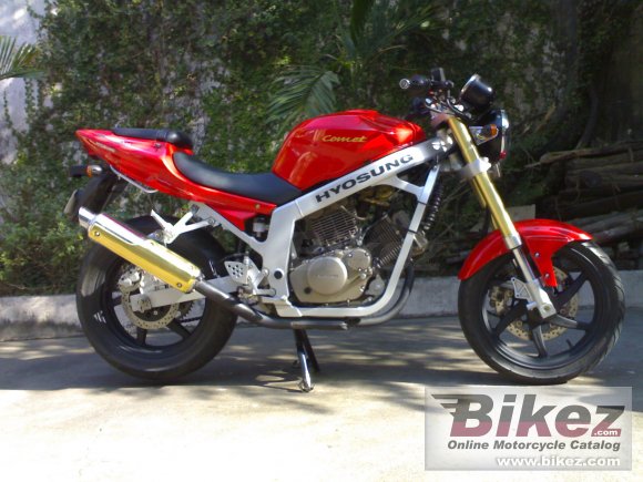 2007 Hyosung GT250 Naked - GT250 Comet