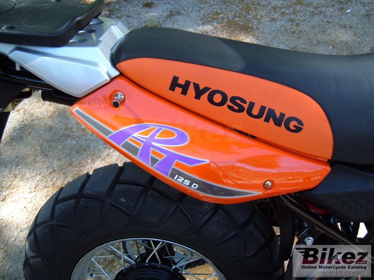 Hyosung RT 125 D
