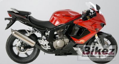 2007 Hyosung GT125R TTC rated