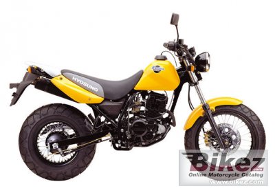 2007 Hyosung Karion 125 rated