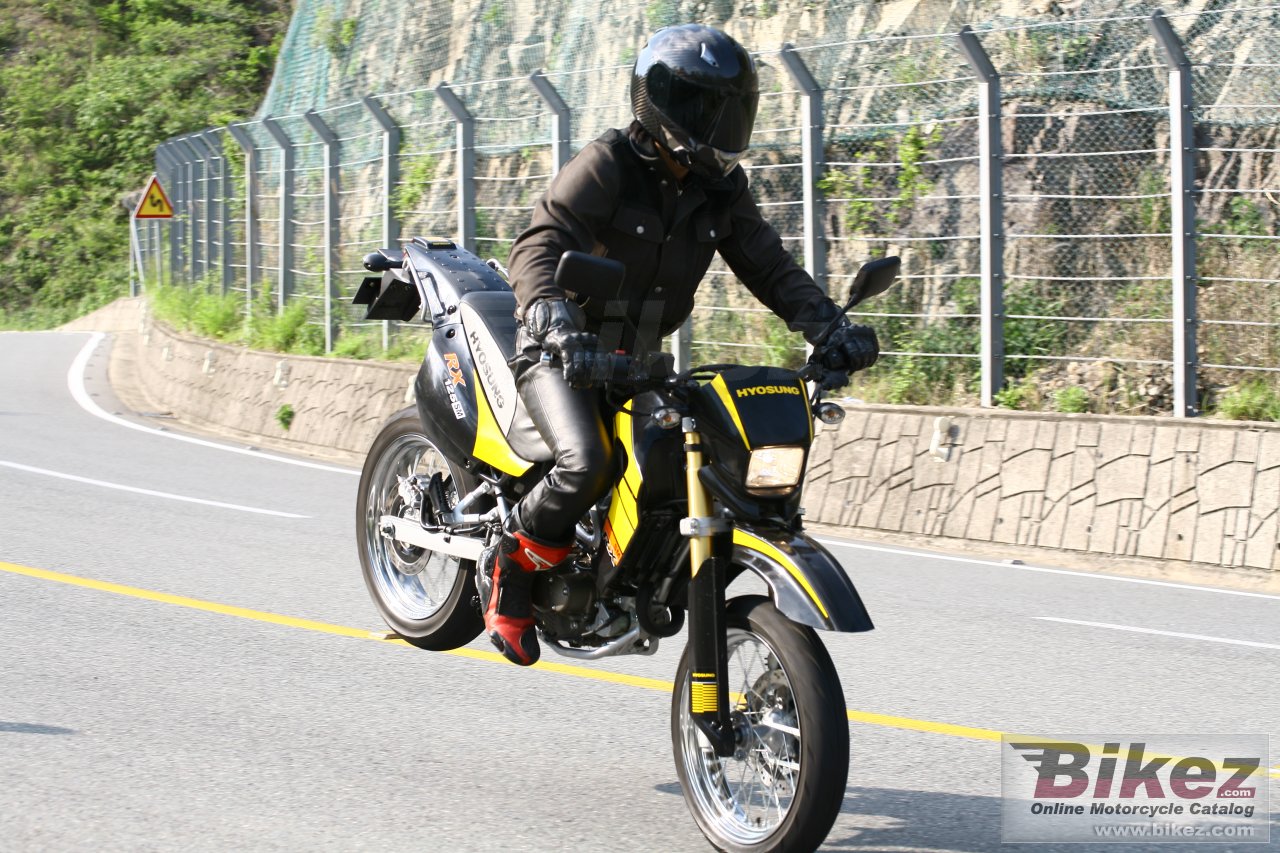 Hyosung RX125SM