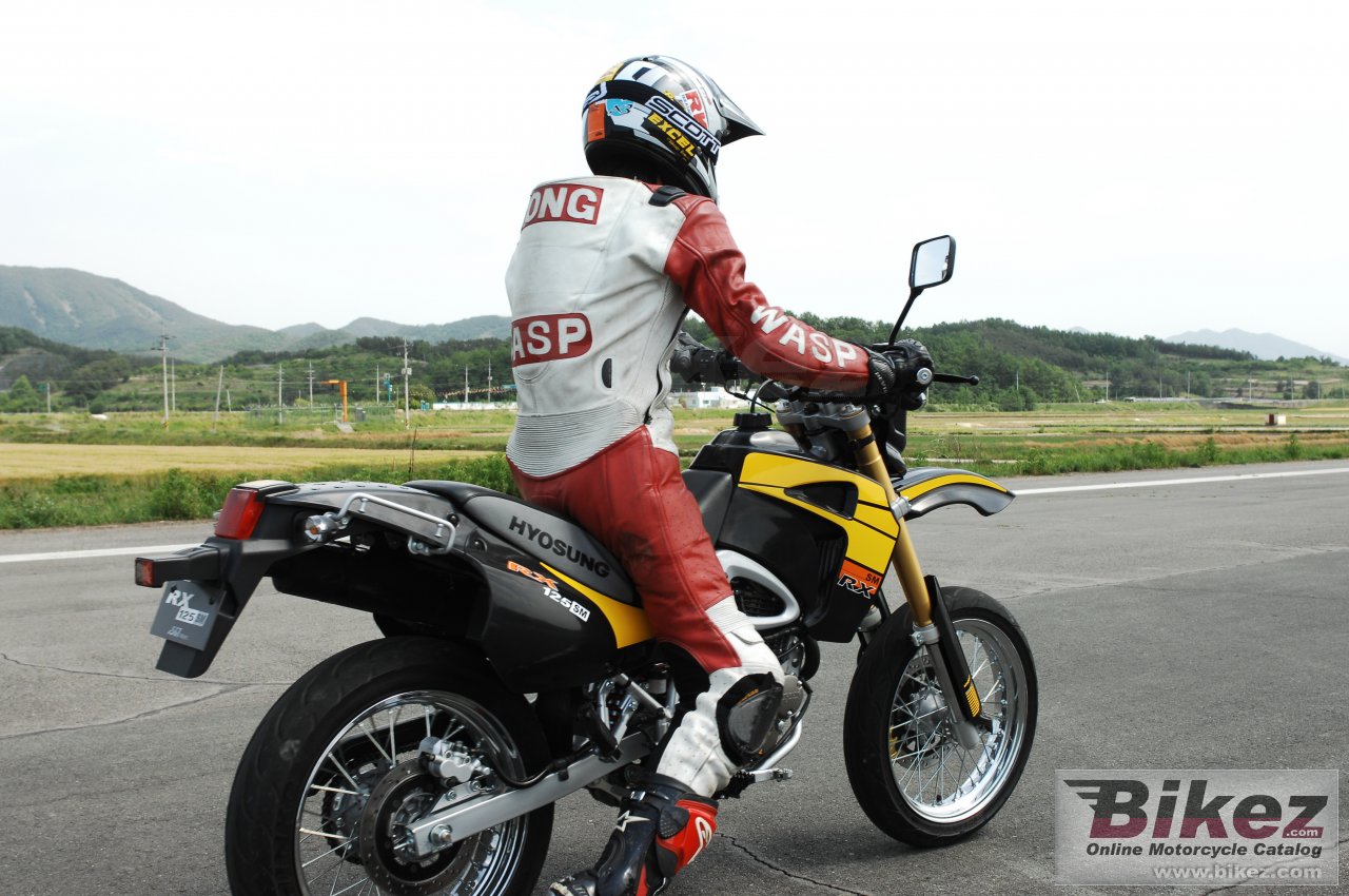 Hyosung RX125SM