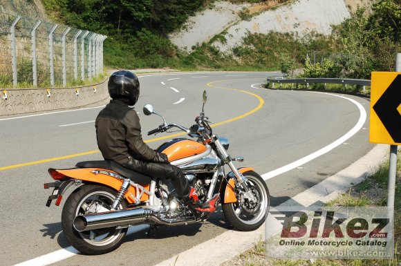 2008 Hyosung GV650