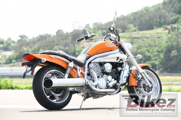 2008 Hyosung GV650