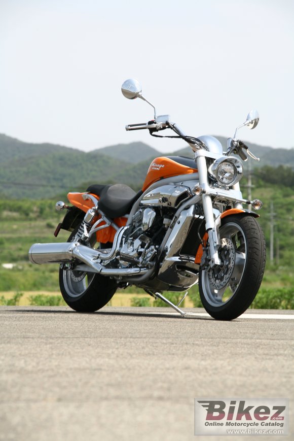 2008 Hyosung GV650