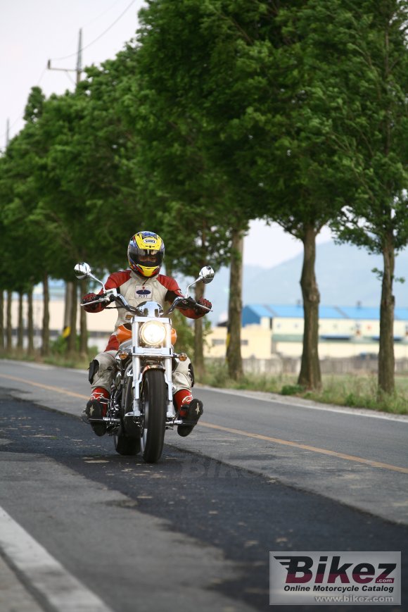 2008 Hyosung GV650