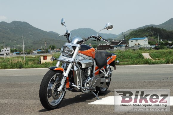 2008 Hyosung GV650