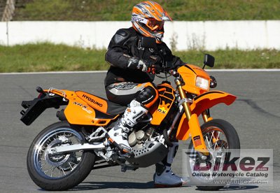 Hyosung XRX 125 Supermoto