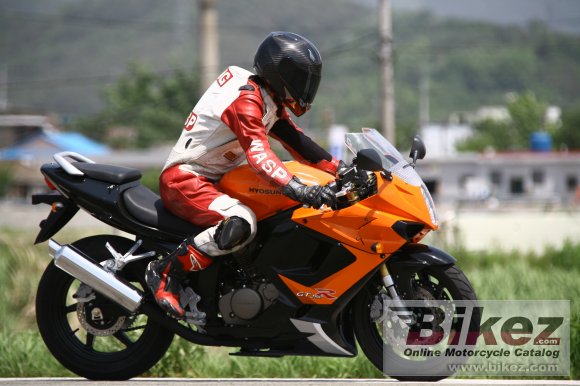 2008 Hyosung GT250R