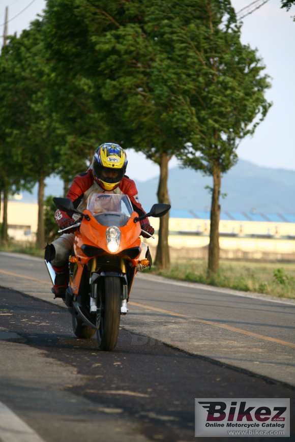 2008 Hyosung GT250R