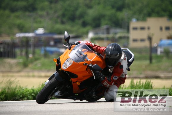 2008 Hyosung GT250R