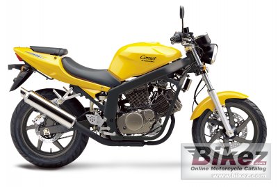 2008 Hyosung GT125 rated