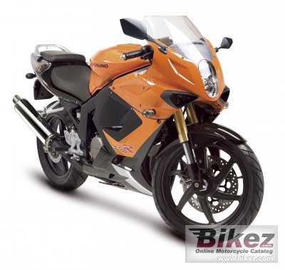 2008 Hyosung GT125R rated