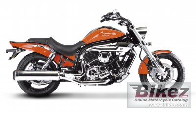 2008 Hyosung GV650 rated
