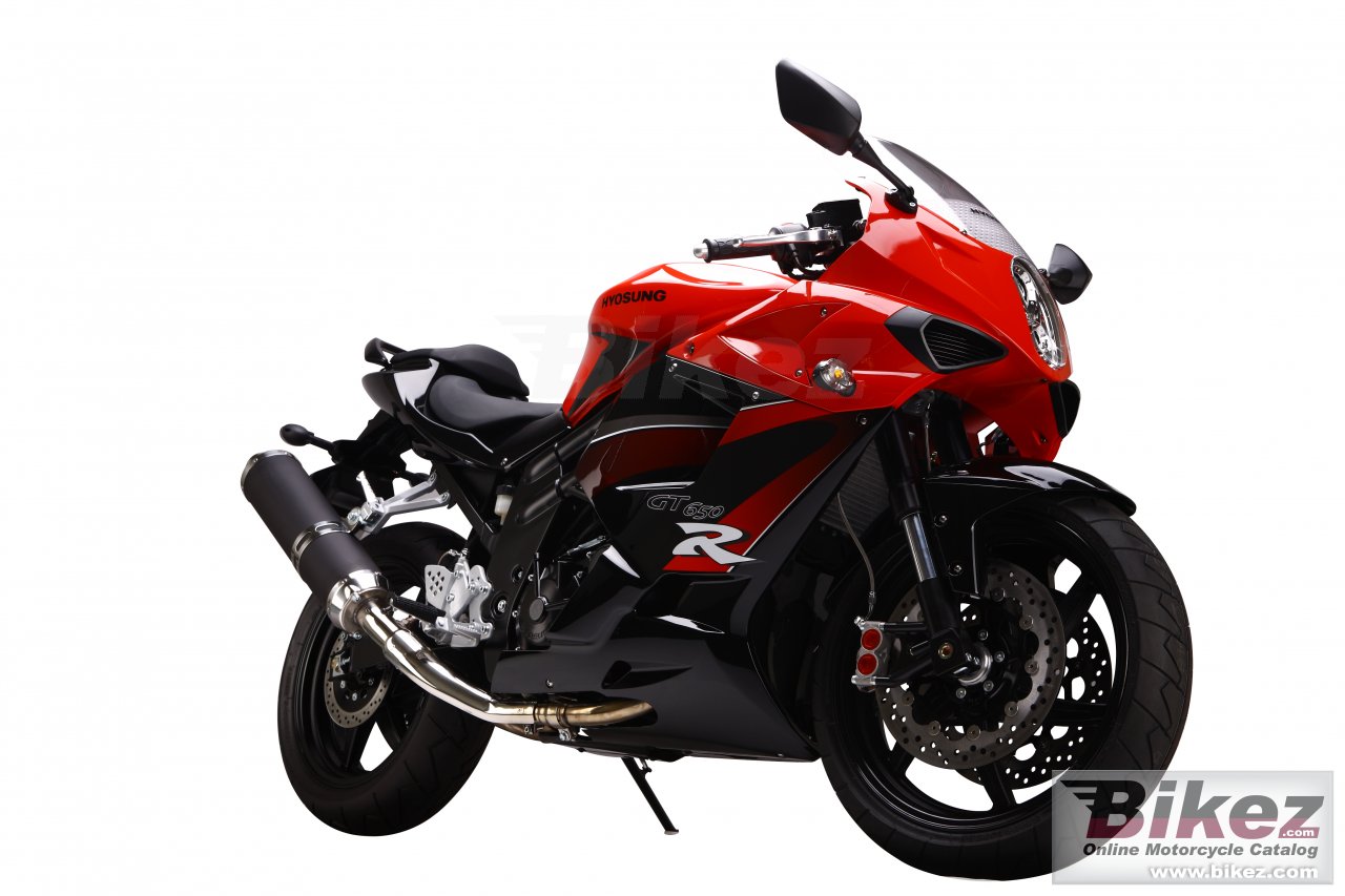 Hyosung GT 650R