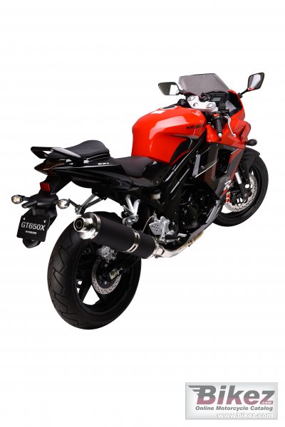 2009 Hyosung GT 650R