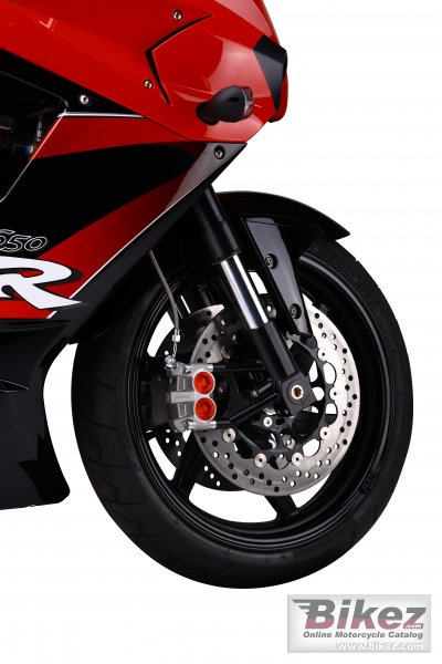 2009 Hyosung GT 650R