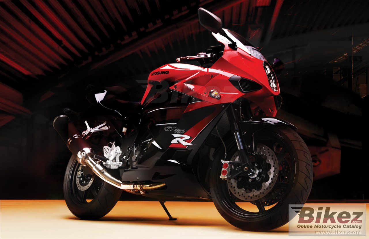 Hyosung GT 650R
