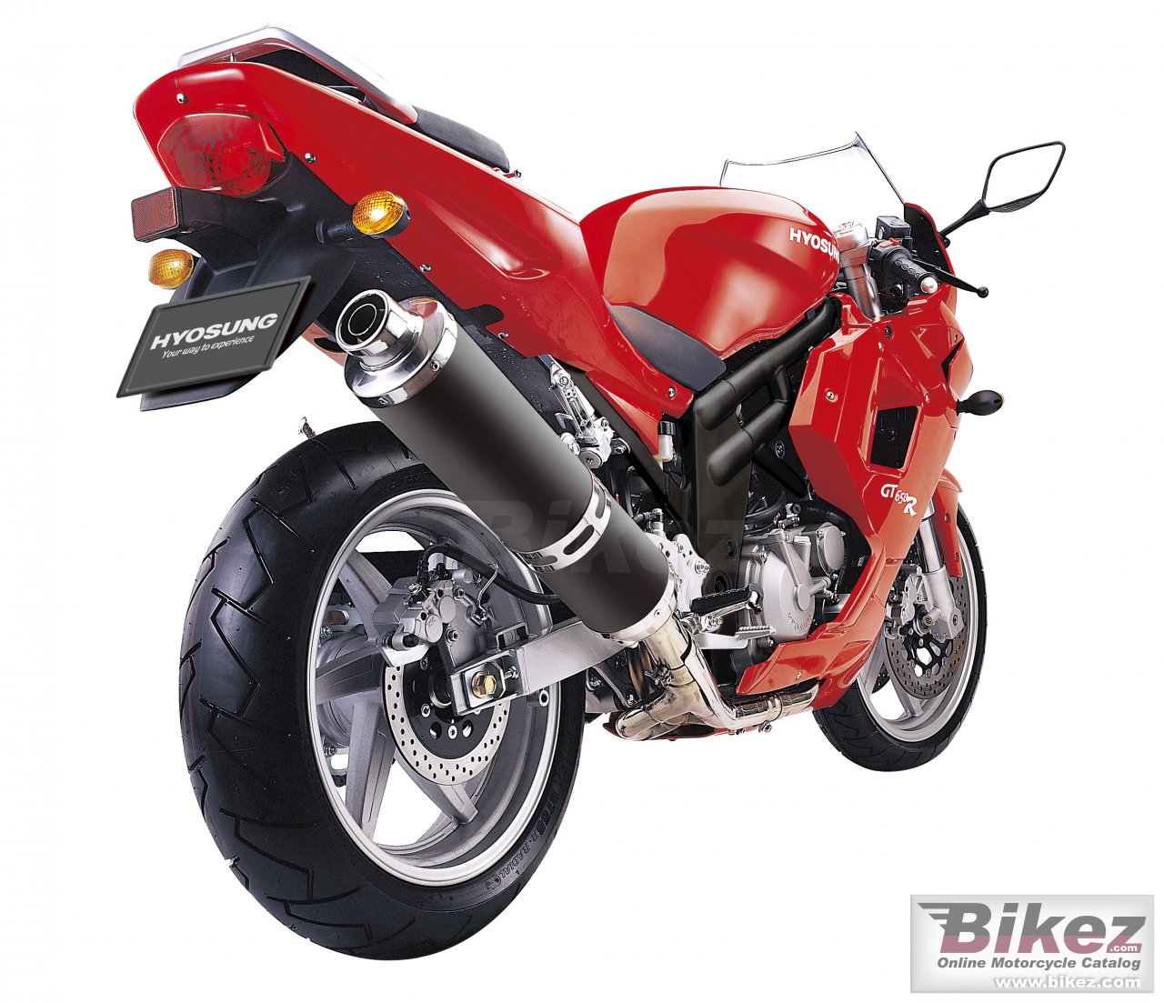 Hyosung GT 650R